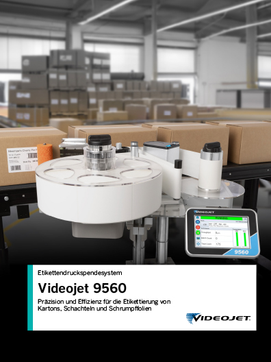 Broschüre Videojet 9560